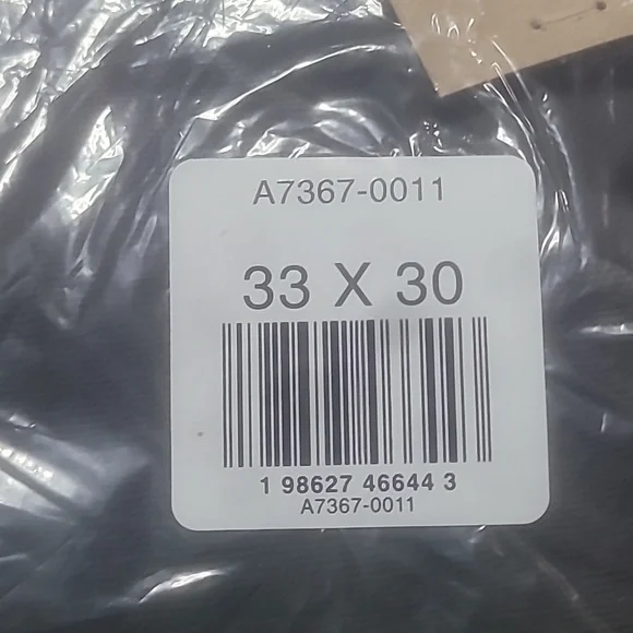 Mens Levi's Workwear568  Loose Straight Carpenter Men's Pants 33x30 - Picture 2 of 13